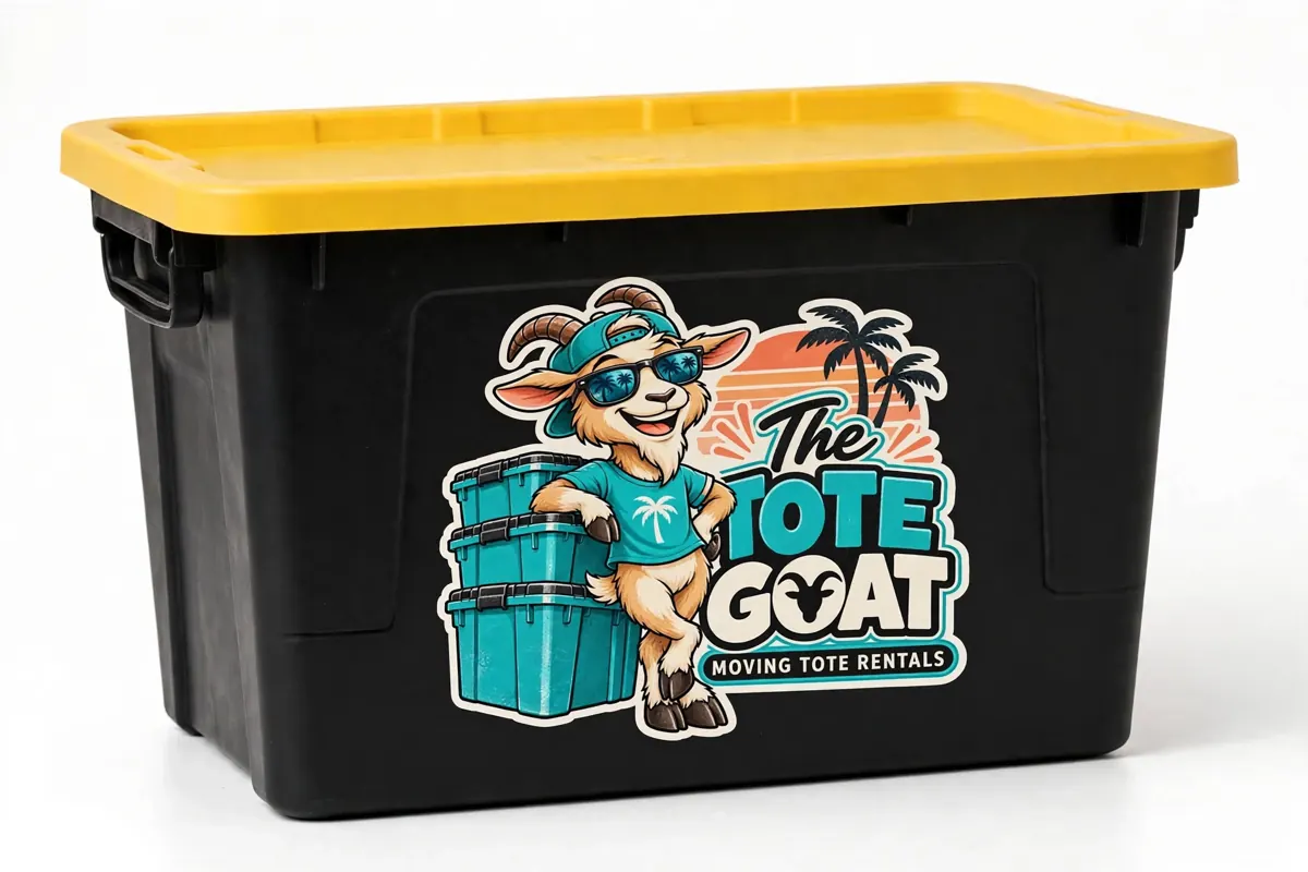 57-gallon Tote Goat tote for oversized items